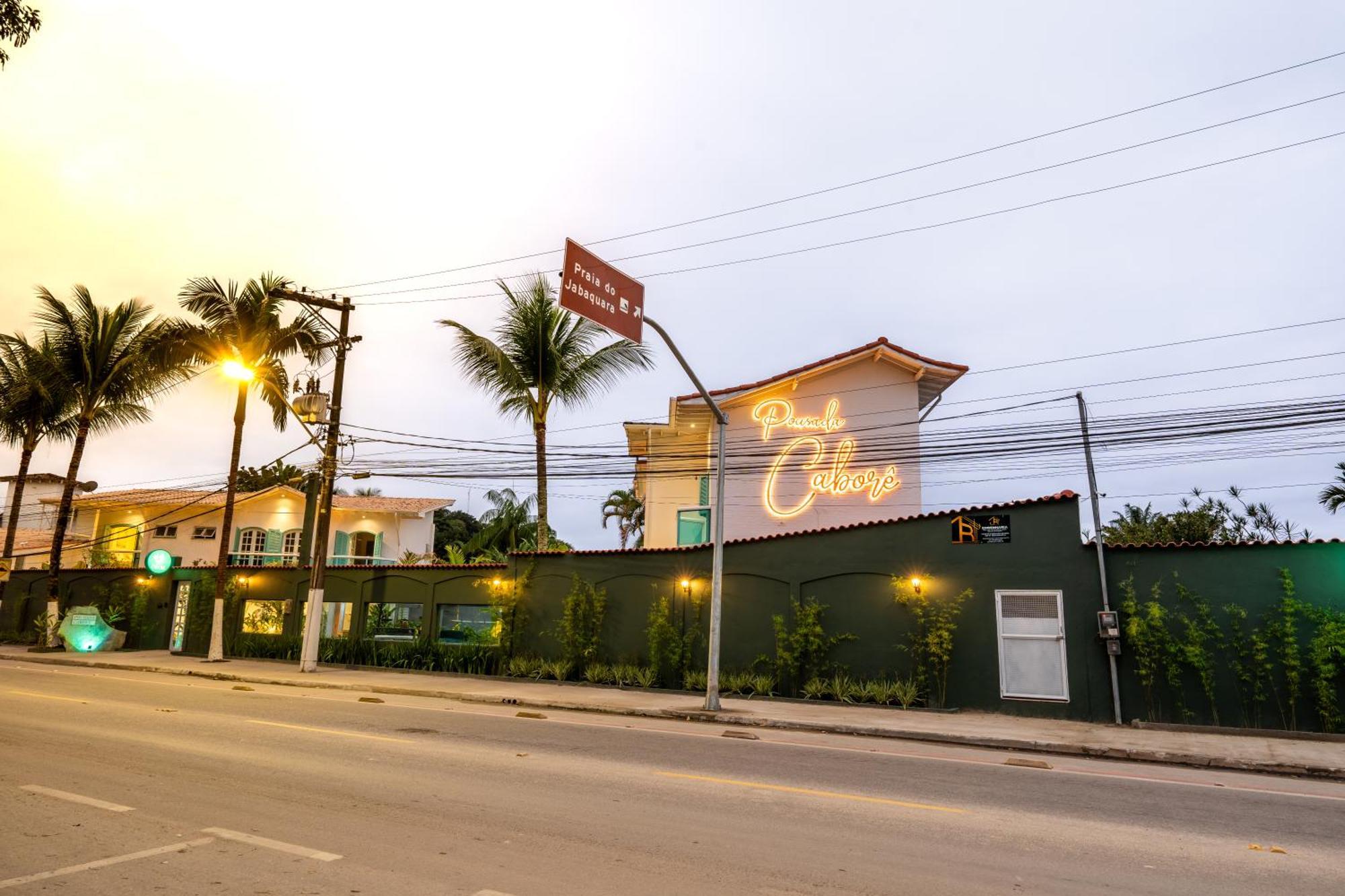 Hotel Pousada Cabore Araquari Exterior foto